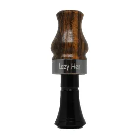 Waterfowl Duck Call - Double Reed Lazy Hen