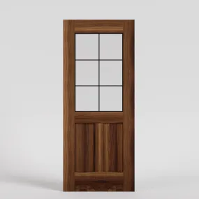 Zola Half French Glass Swinging Interior Door